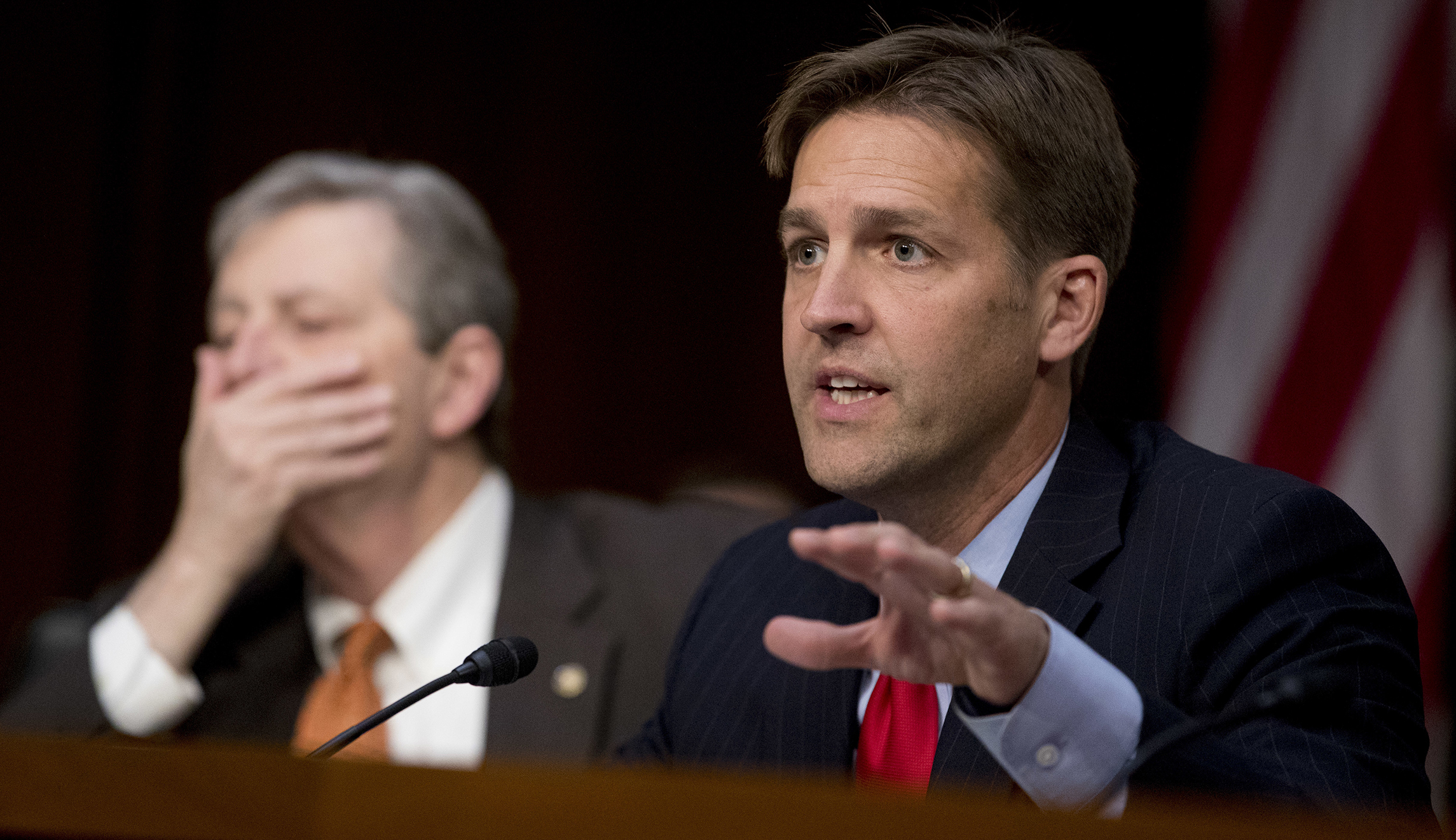 Ben Sasse rips Trump after he said, ‘take the guns first, go through due process second’