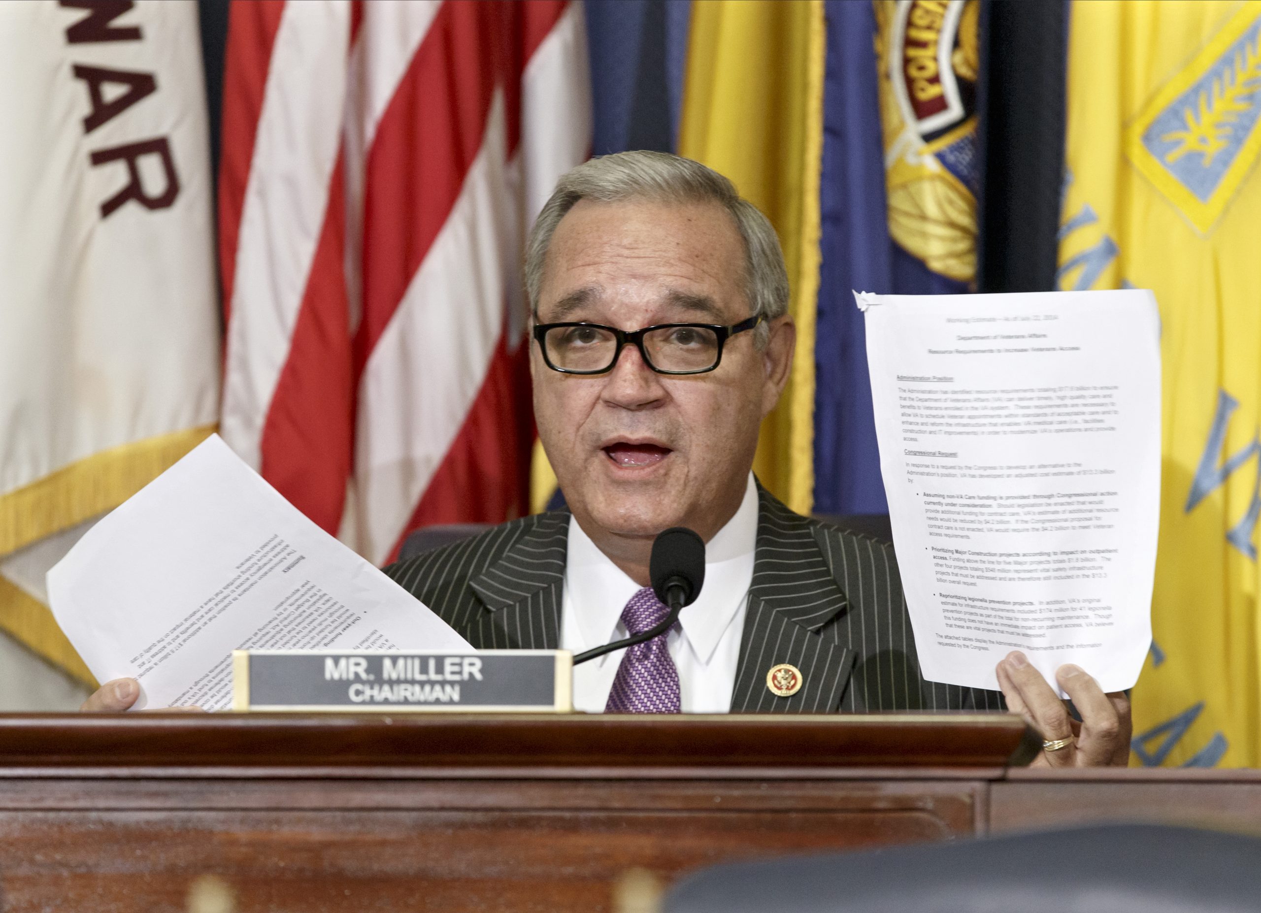 Lawmaker slams VA for rehiring alleged scandal ringleaders