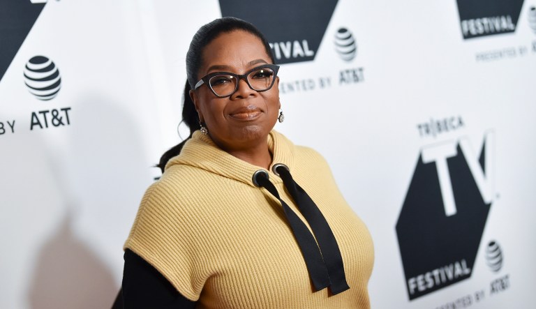 Maybe what America needs right now is Oprah Winfrey, an award-winning daytime television host and nationally syndicated life coach who smells like rose water and warm laundry. Come 2020 the electorate could look under their chair and find Winfrey on the ballot. (Photo by Evan Agostini/Invision/AP)