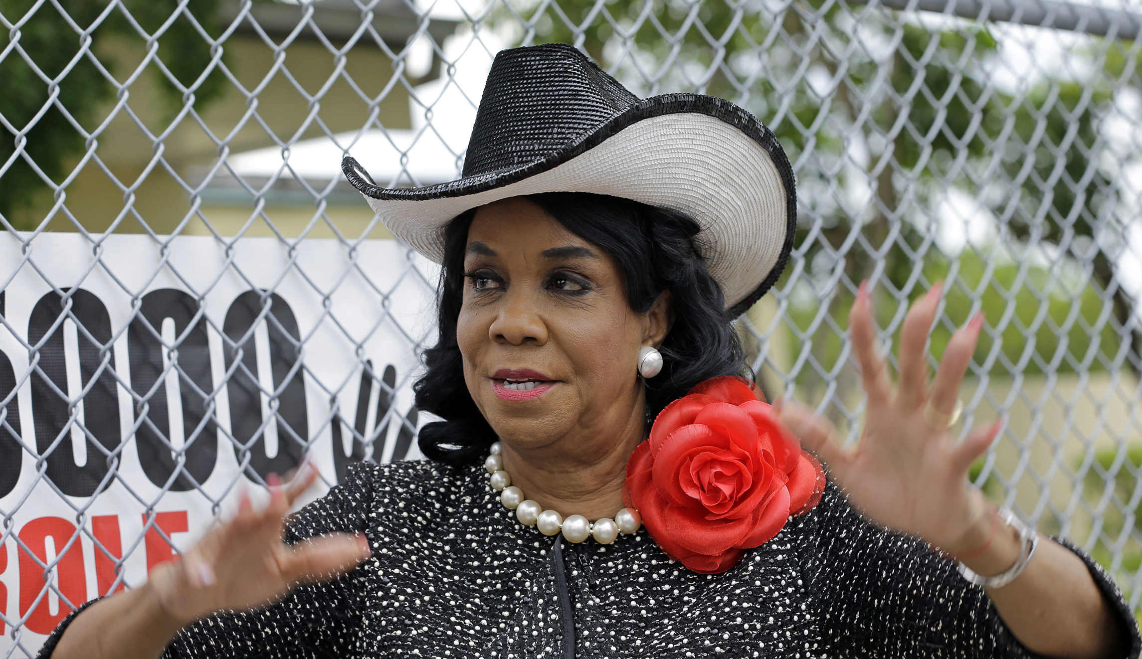 Rep. Frederica Wilson laughs that controversy over Gold Star widow has made her ‘a rock star’
