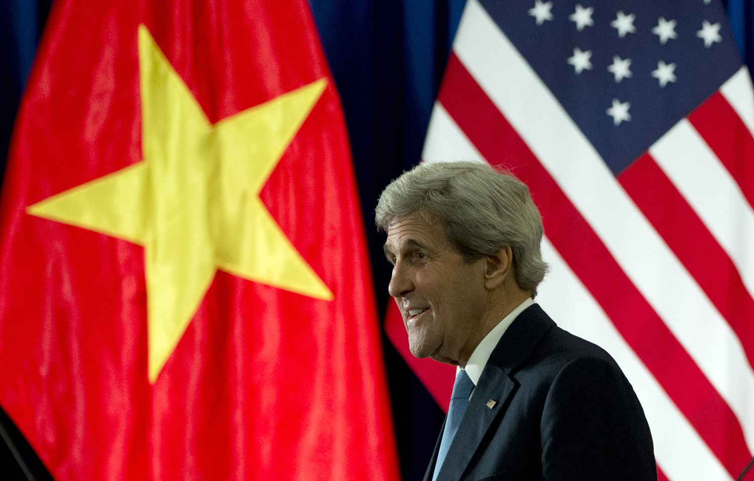 Kerry: U.S.-Vietnam have transformed their relationship