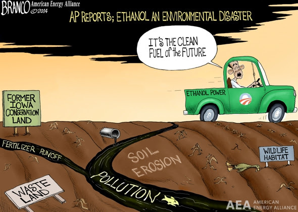 Editorial Cartoon: Fuel of the future