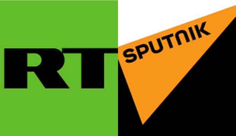 RT, which airs in the U.S., is widely believed to be a propaganda arm of the Kremlin. Sputnik is largely based online and is said to serve the same function.