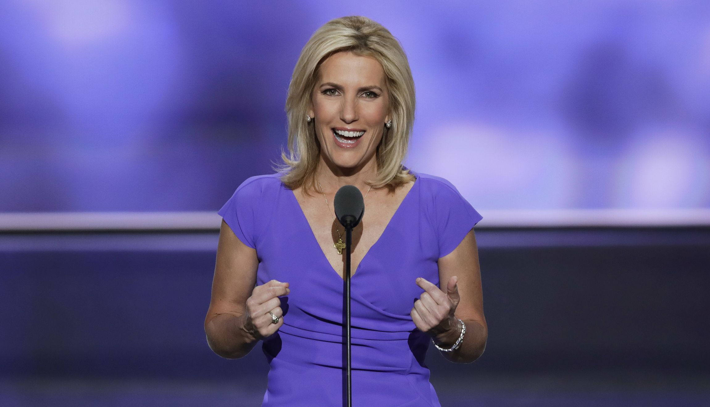 Laura Ingraham invokes Clinton, Weiner and Spitzer in joke about Harvey Weinstein