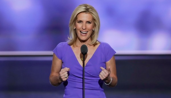 Laura Ingraham invokes Clinton, Weiner and Spitzer in joke about Harvey Weinstein