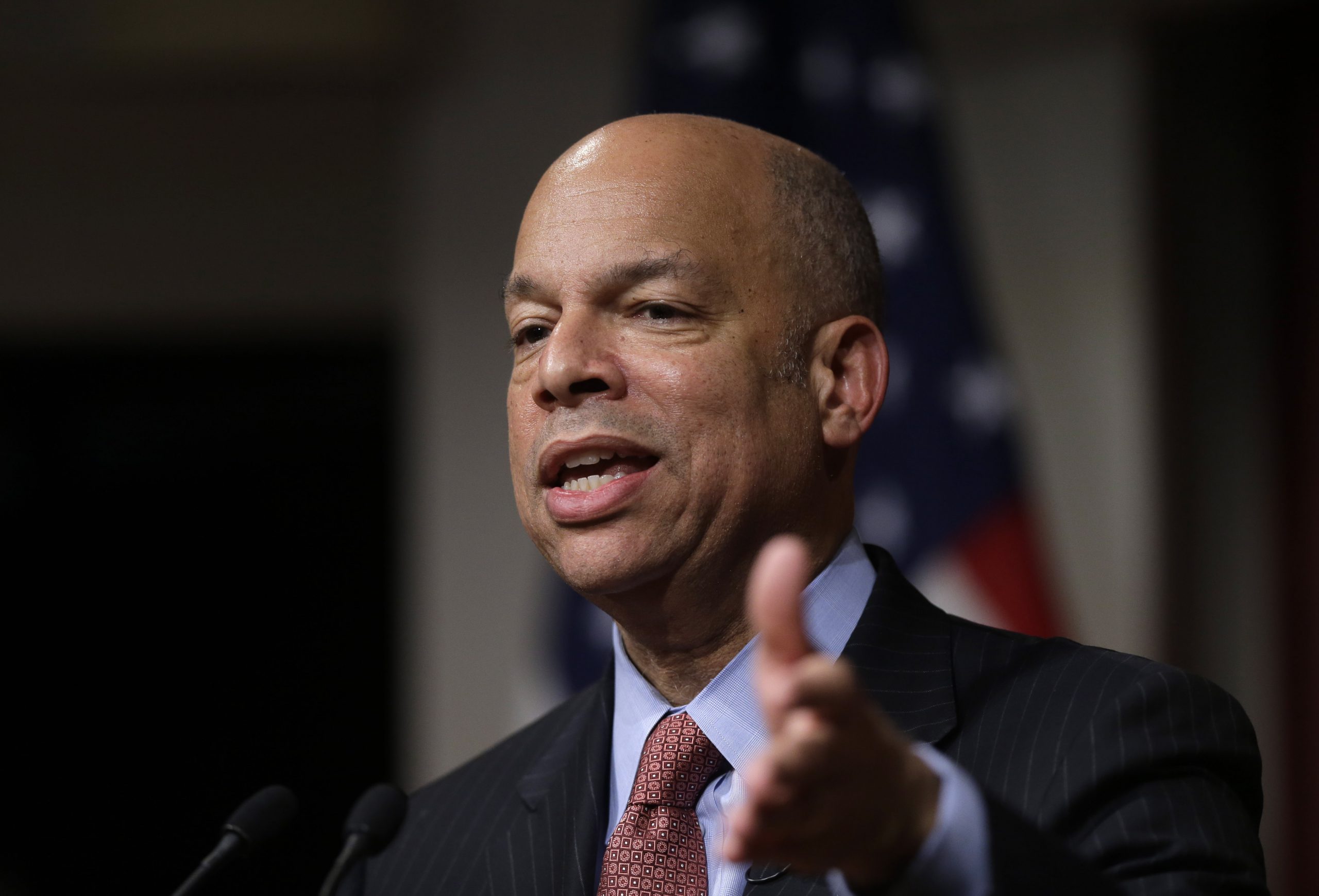 DHS chief thanks Secret Service for job well done