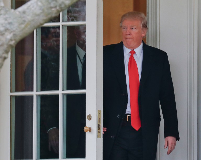 If President Trump has actual evidence of any of this, he now owes it to the public to release it.(AP Photo/Pablo Martinez Monsivais)