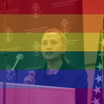 Hillary Has LGBT Fundraiser Tonight in Washington
