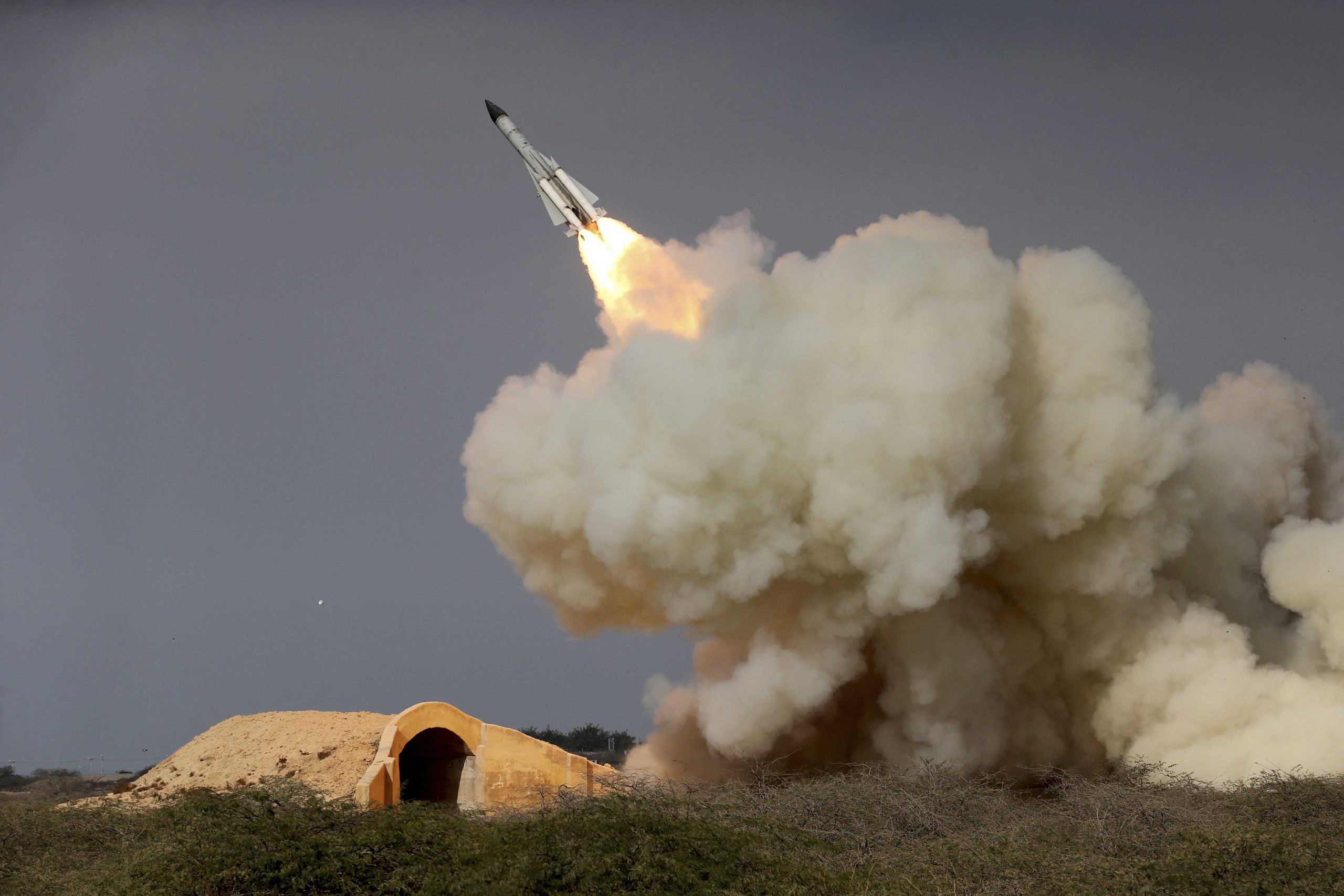 When Iran launches missiles, Democrats want transparency from Trump