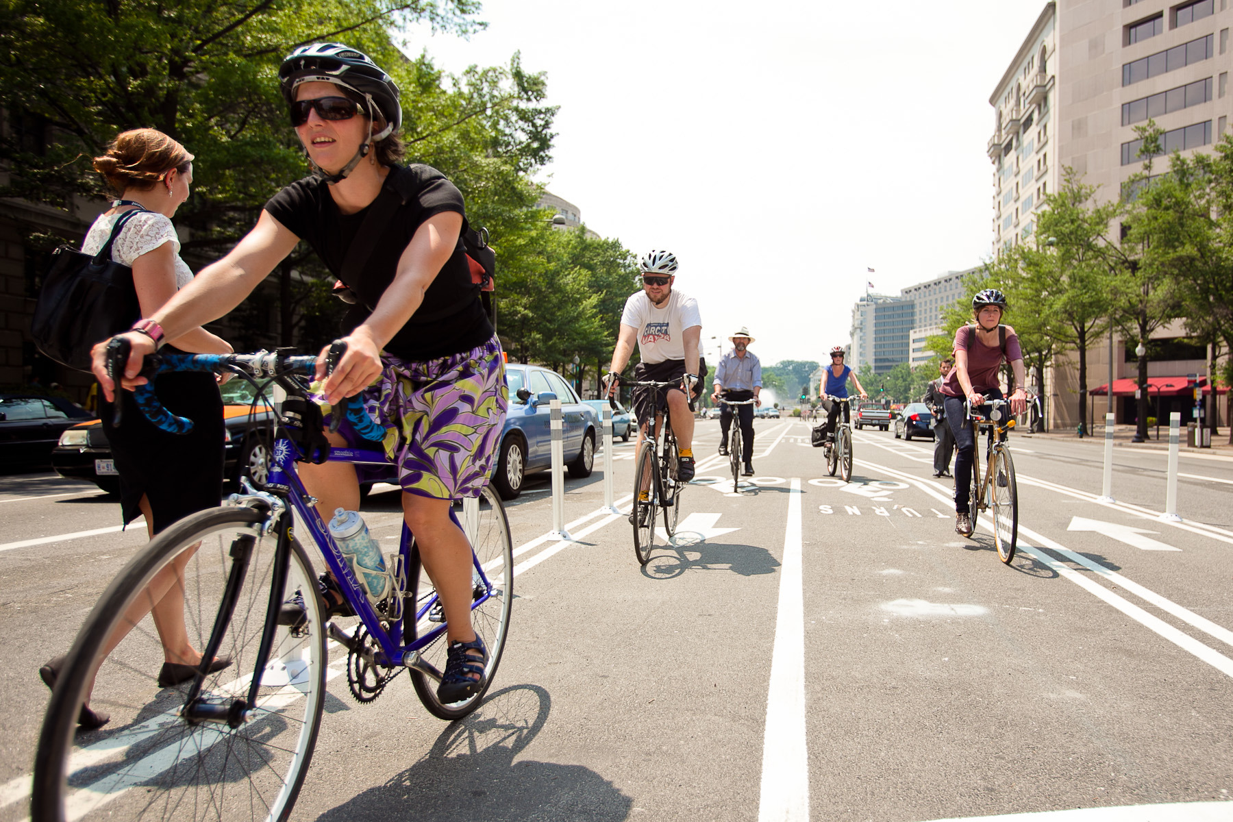 Harry Jaffe: Cars losing war for D.C. streets