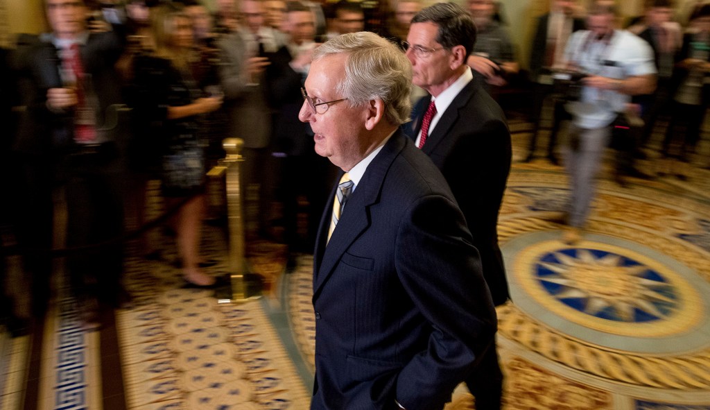 Conservatives want Senate to repeal and delay Obamacare