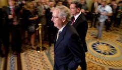 Conservatives want Senate to repeal and delay Obamacare