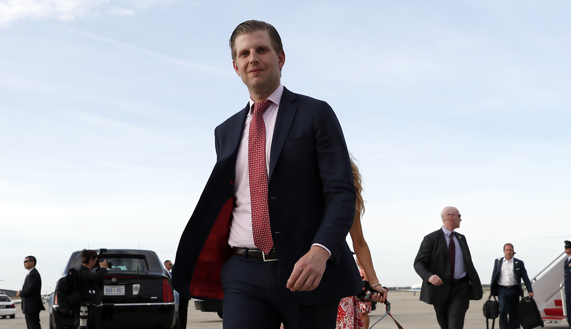 Eric Trump: Report that Russia funded Trump golf courses is ‘complete garbage’
