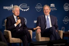 Bush, Clinton and the political class