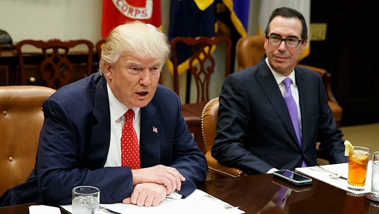 White House promises Trump’s tax reform package will help middle class