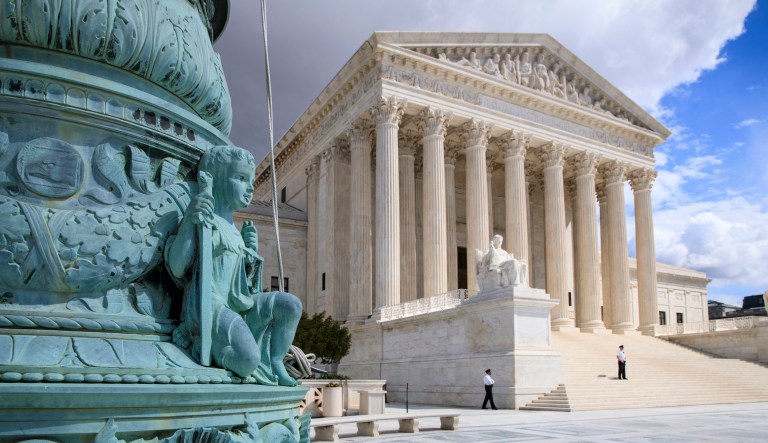 The Supreme Court will hear oral arguments on President Trump's travel ban on Oct. 10 and Oct. 11. (AP Photo/J. Scott Applewhite)