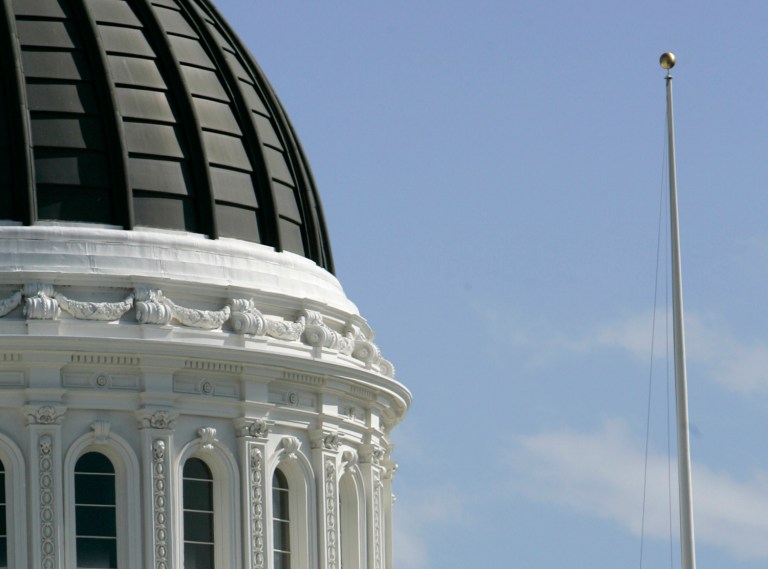 The legislation was supported closely among party lines. (AP Photo/Rich Pedroncelli)