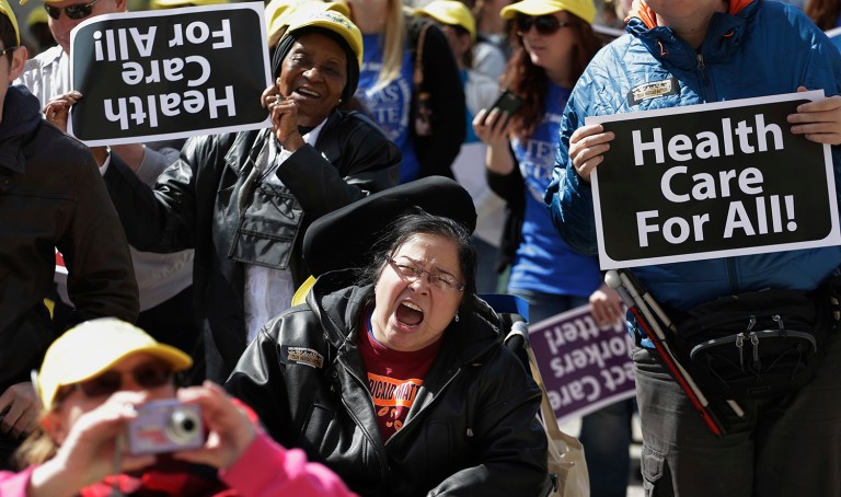 Republican lawmakers started to lay out their case for the need for major changes to Medicaid, a move Democrats opposed.. (AP Photo/Eric Gay, File)