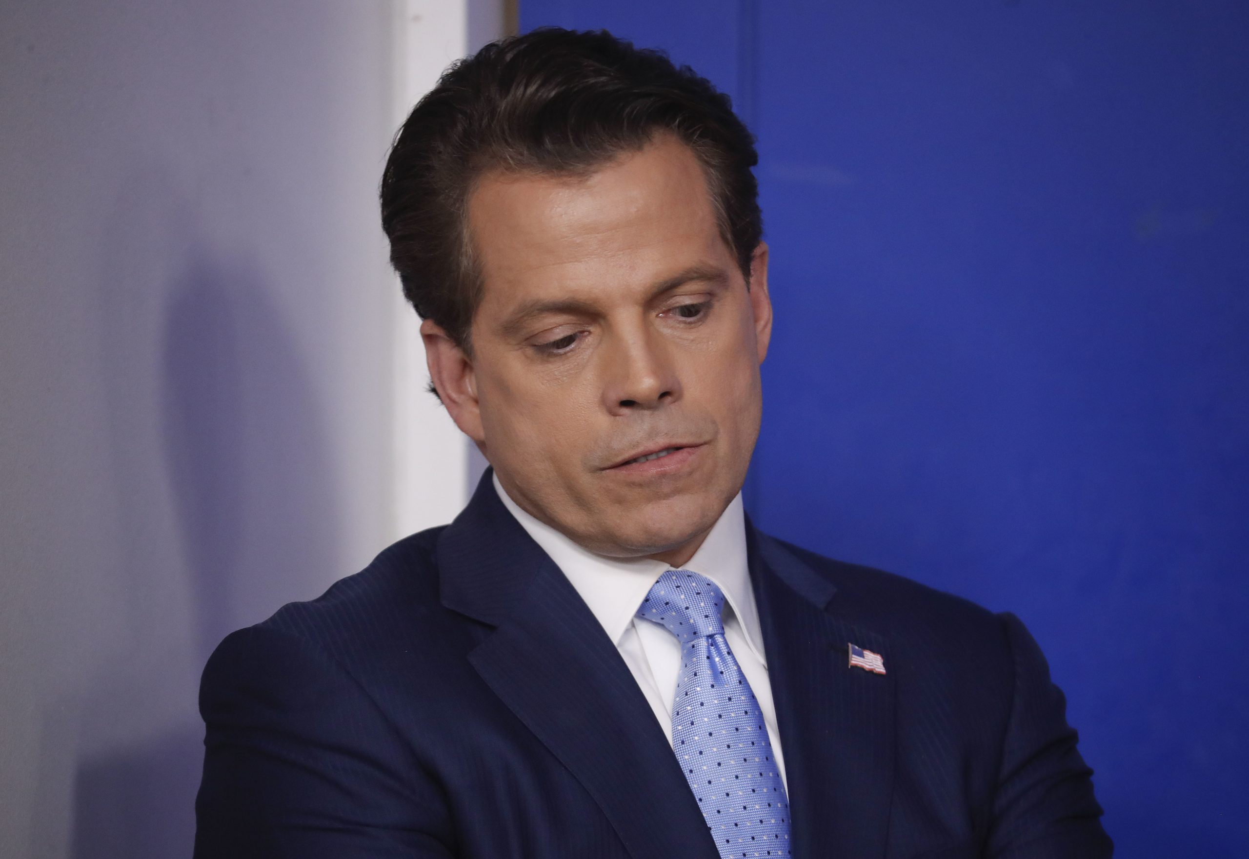 Scaramucci deletes old tweets, saying ‘past views evolved’