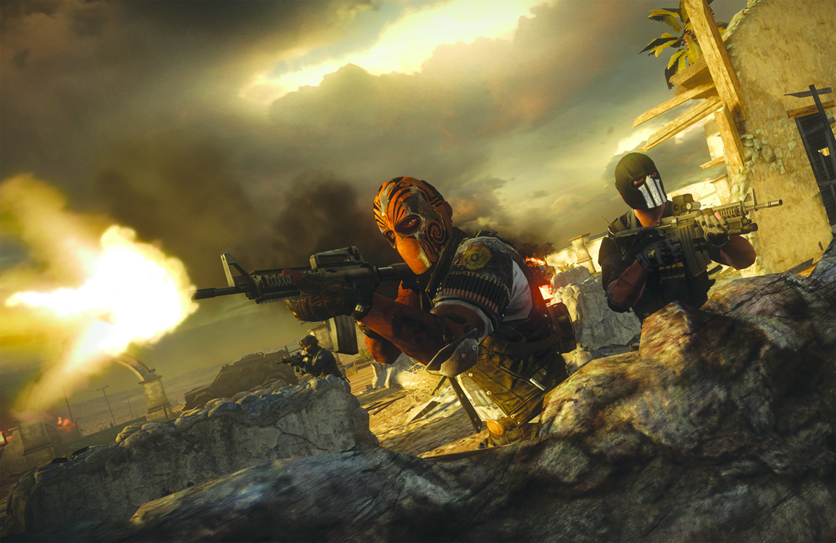 Video game: The war on drugs