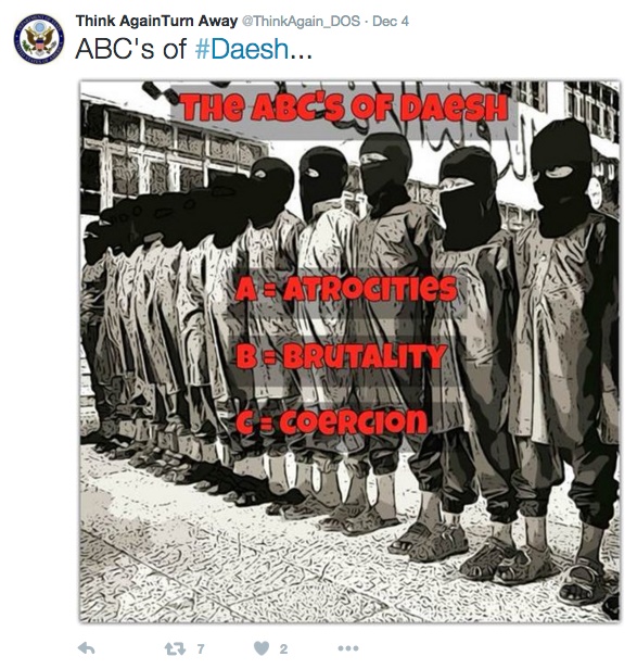 Obama Adminstration’s Latest Anti-Terror Message: The ABC’s of ISIS