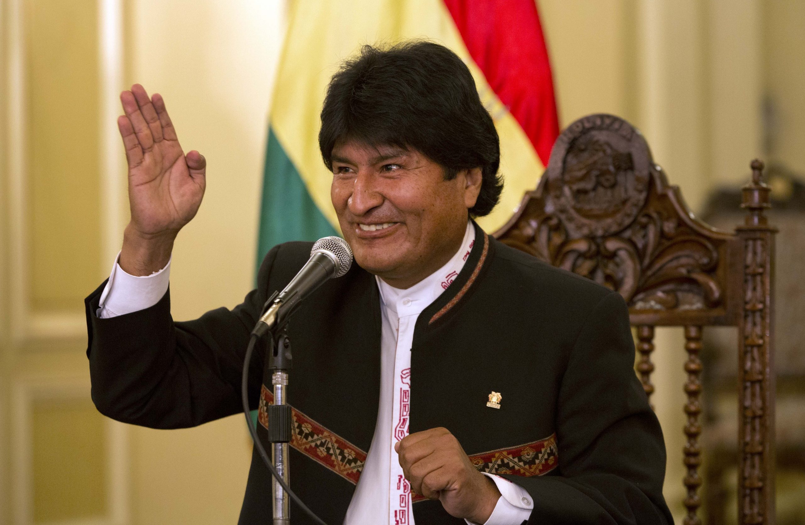 Now it’s official: Bolivia’s Morales re-elected