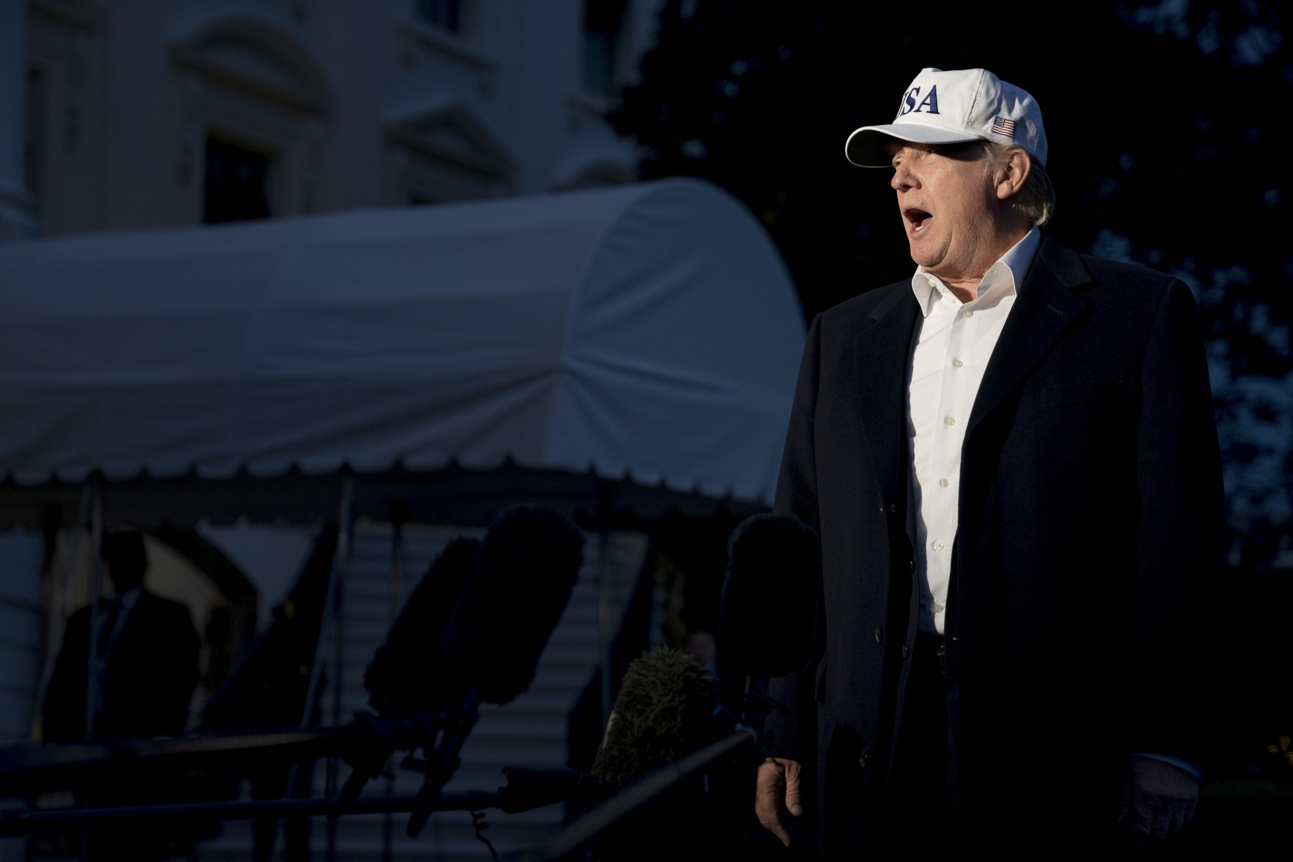 Trump: ‘I’m not’ planning on firing Robert Mueller