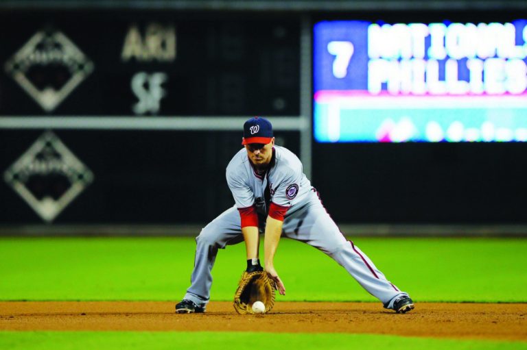 Matt Slocum/AP
Nationals first baseman Adam LaRoche won his first Gold Glove on Tuesday.