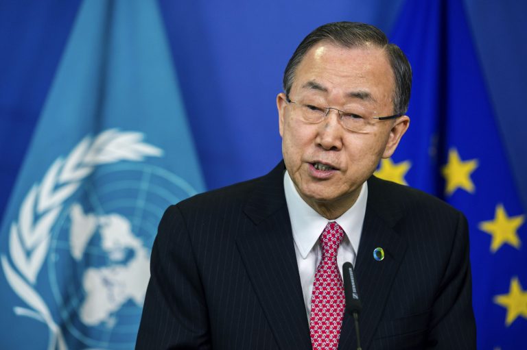 UN chief urges action on Central African Republic