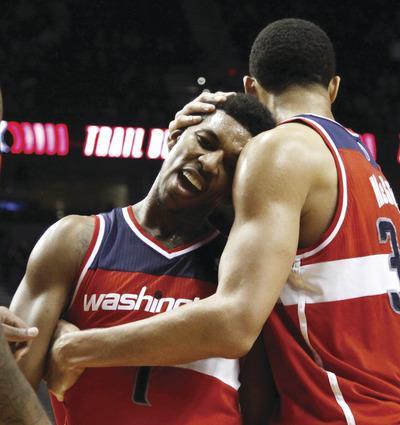 Don Ryan/AP
The Wizards'Nick Young and JaVale McGee--who both spent their entire careers in Washington--were traded Thursday.