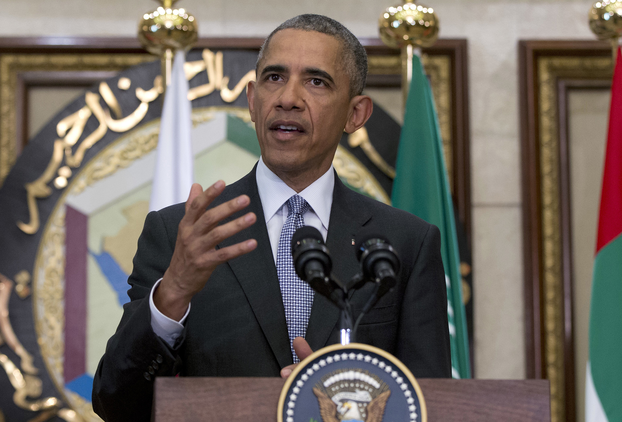 Obama in Riyadh: Iran nuclear deal sign of ‘strength, not weakness’