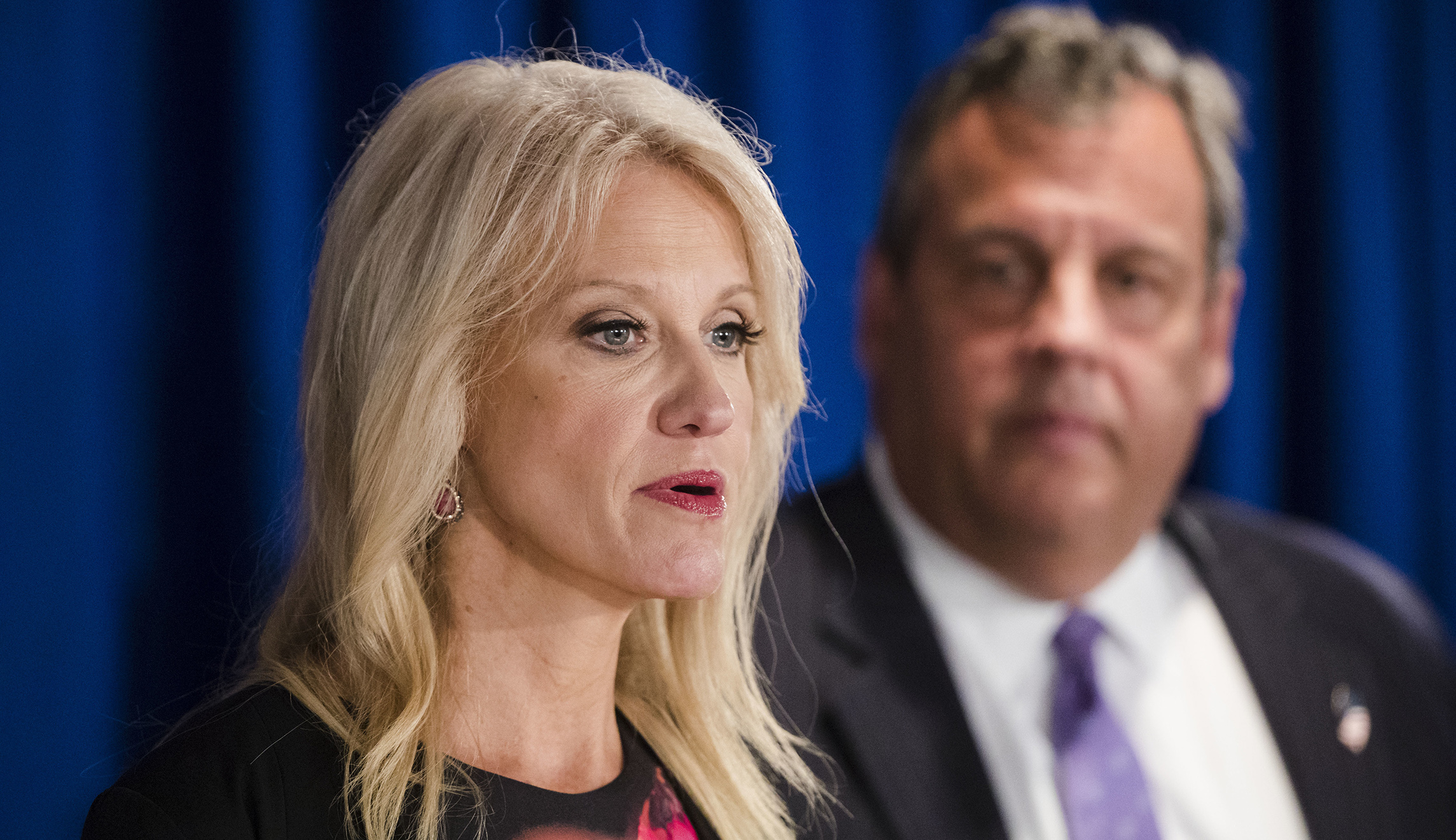 Kellyanne Conway chosen to lead Trump’s opioid efforts