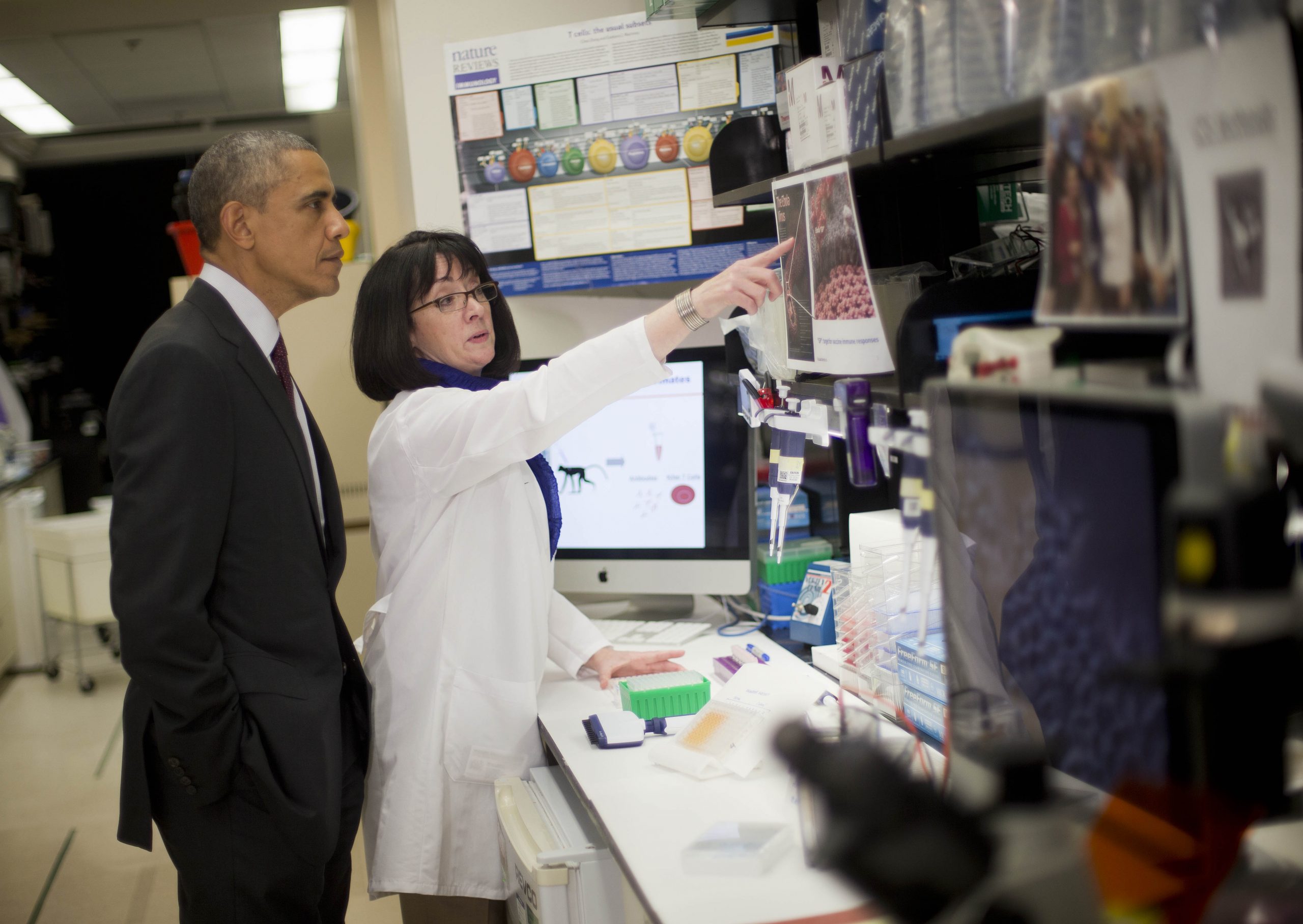 Obama presses Congress on Ebola funding