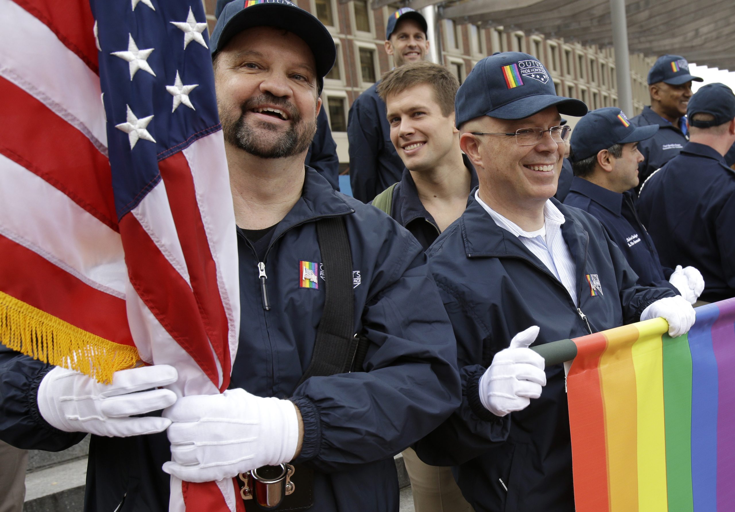 VA extends military benefits to same-sex couples