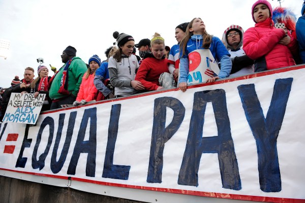 This ‘Equal Pay Day,’ stop advocating for paid parental leave policies that depress women’s wages