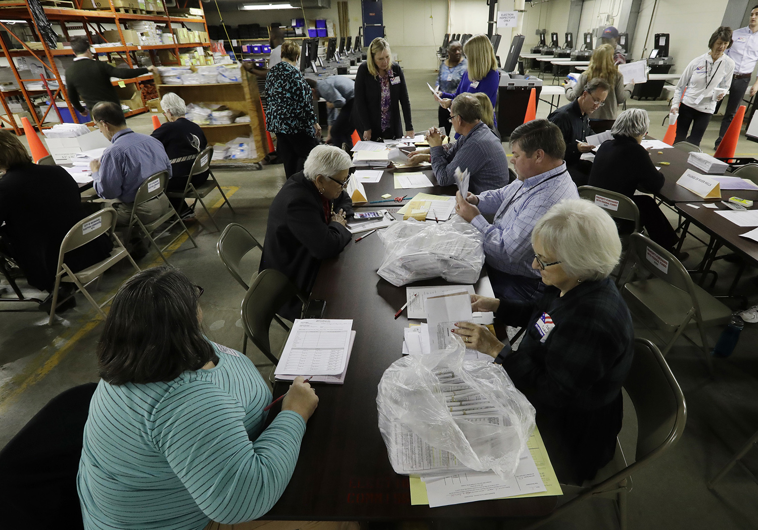 Trump supporters push against Stein recounts in trio of states