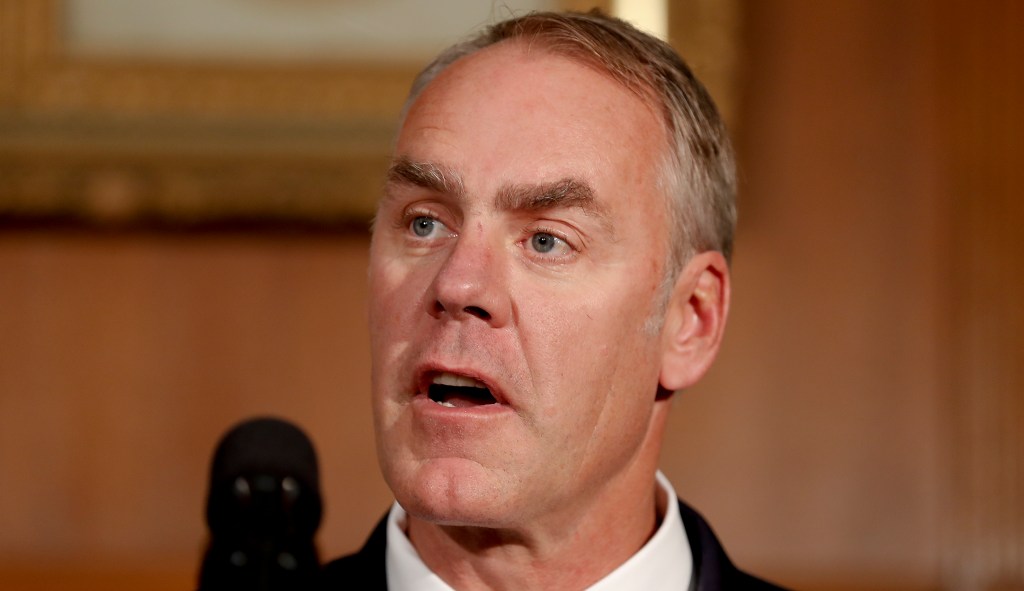 Ryan Zinke, Republicans push for curbing Antiquities Act
