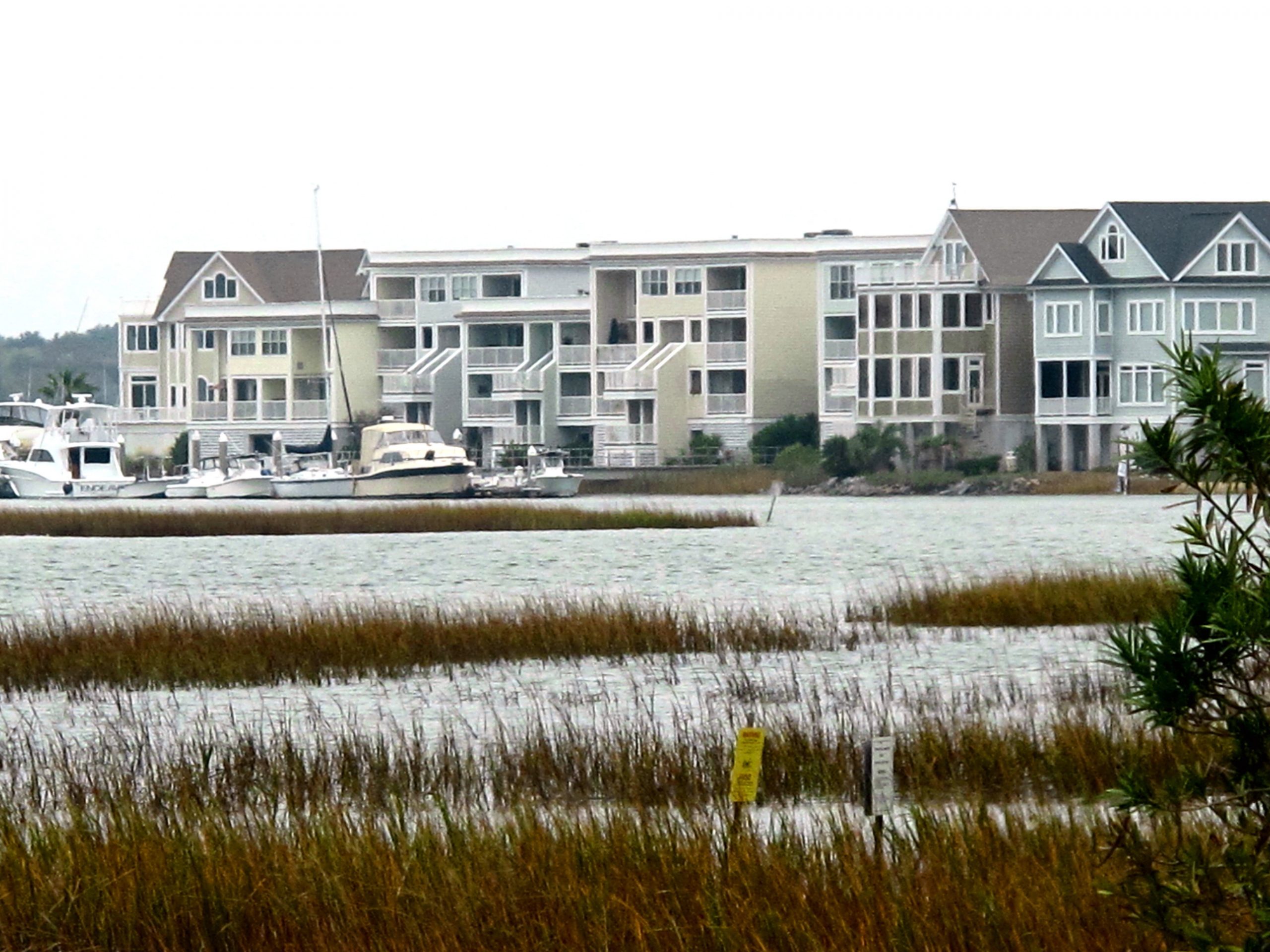 Report: Higher seas mean extreme floods in SC, NC