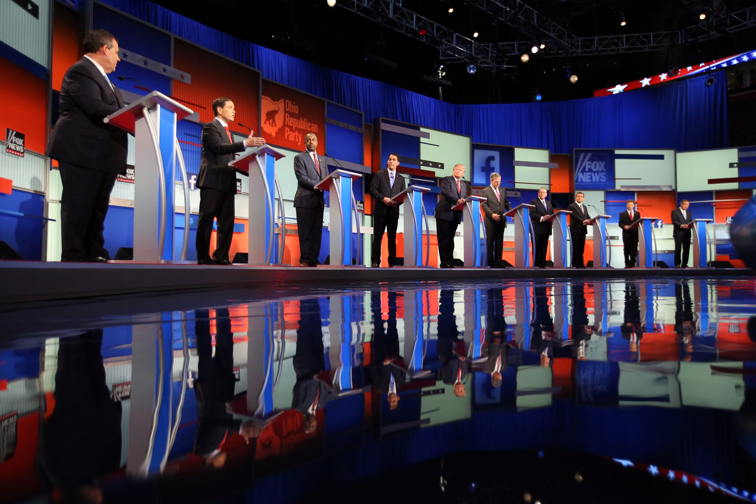 The debate winner: Republican voters