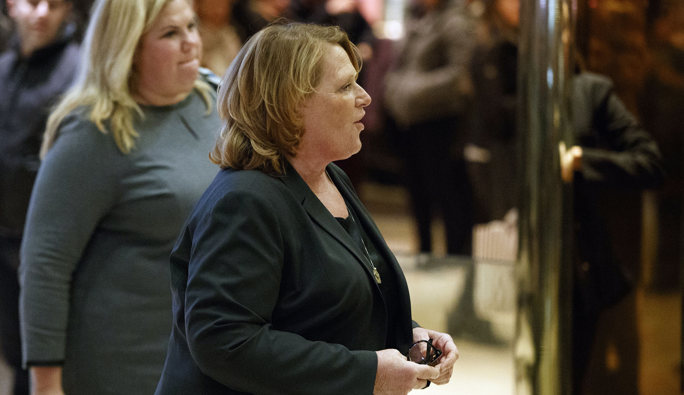 Democratic Sen. Heidi Heitkamp to travel with Trump to tax reform speech in North Dakota