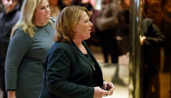 Democratic Sen. Heidi Heitkamp to travel with Trump to tax reform speech in North Dakota