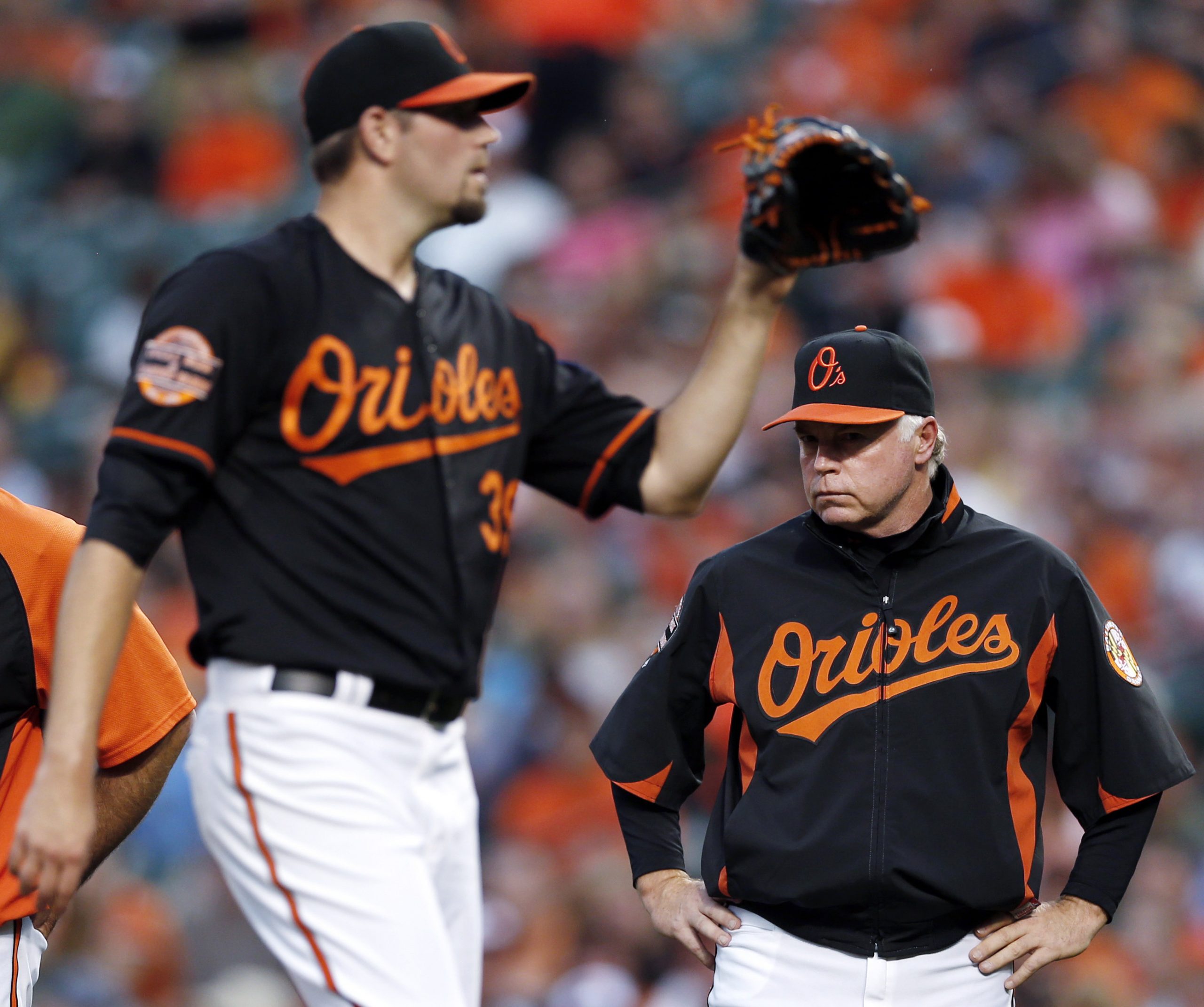 Orioles fall to Tigers 7-2, could lose Hammel
