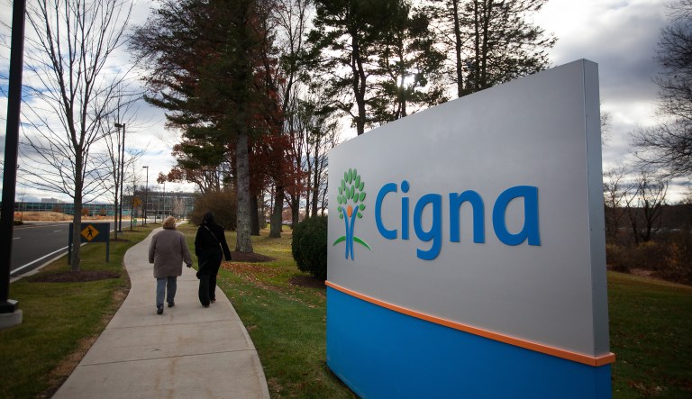 Total revenues for Cigna in 2017 were $41.6 billion, an increase of 5 percent over 2016, driven by continued growth in Cigna's targeted customer segments.
