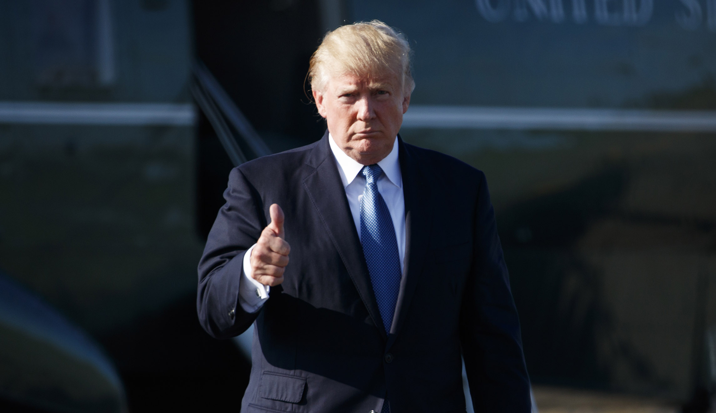 Trump: NFL ‘must respect’ the national anthem
