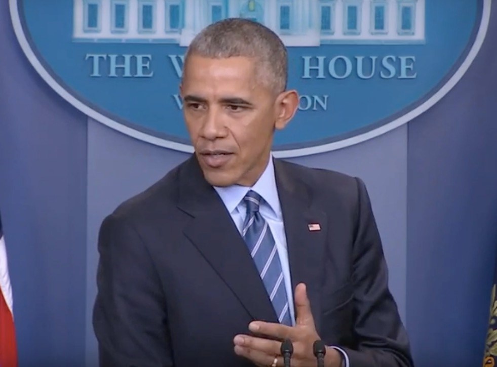 Obama Says He Told Putin to ‘Cut It Out’ on Hacking