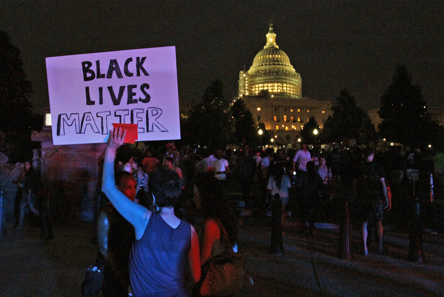 Black Lives Matter group condemns Dallas shooting
