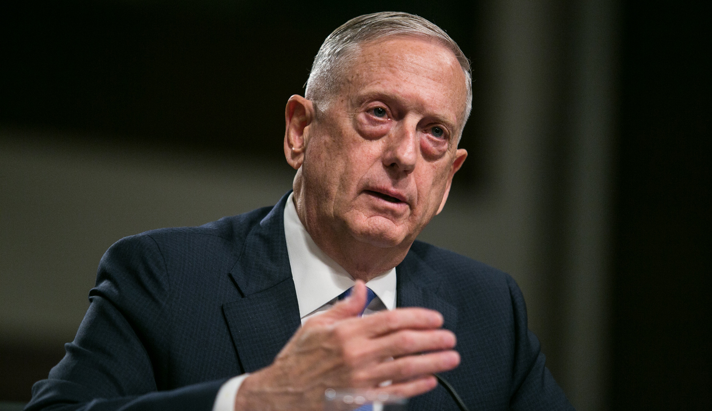 Jim Mattis: US should remain in Iran nuclear deal