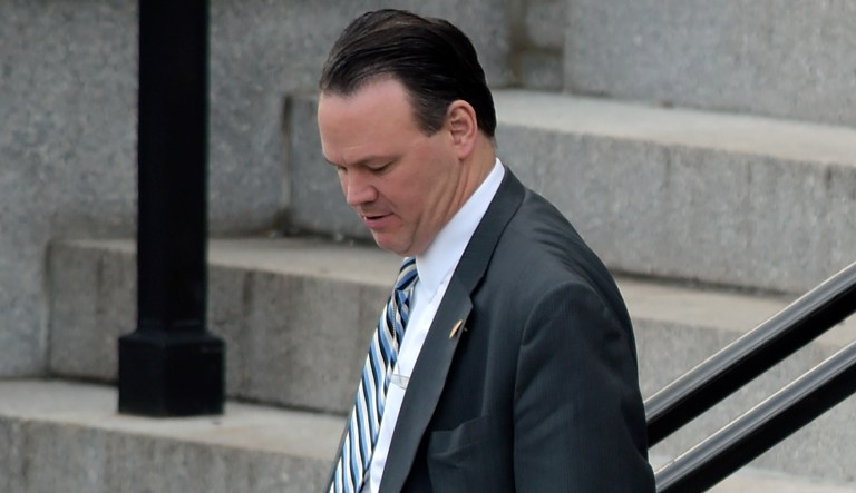 Rick Dearborn, the White House's deputy chief of staff, previously worked on President Trump's campaign and transition team. (AP Photo/Susan Walsh)