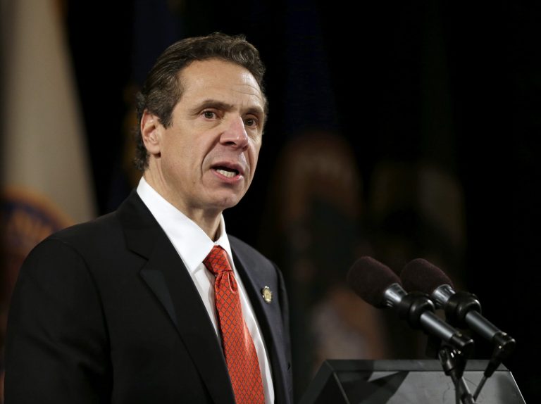 Gov. Andrew Cuomo will propose a state budget that would phase in universal early childhood education over five years, sidestepping a proposal by Mayor Bill de Blasio to raise taxes on New York City's wealthy for a program there. (AP Photo)