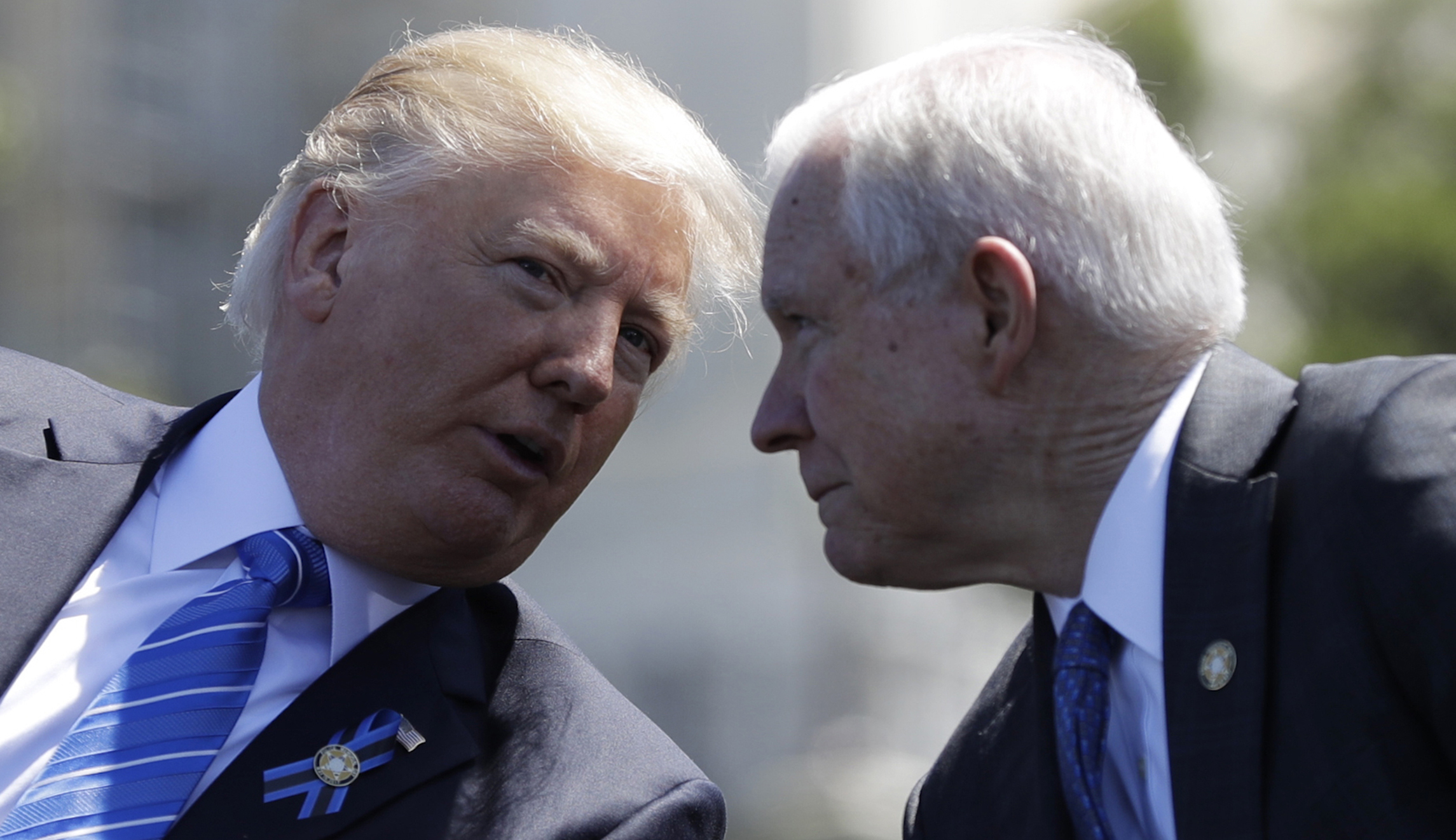 Law enforcement leaders urge Trump, Sessions admin to get on board with criminal justice reform